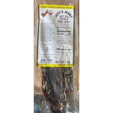 Hot Dill Pickle Beef Jerky 8oz