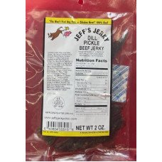 Dill Pickle Beef Jerky 2oz