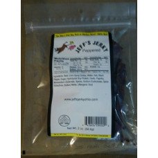 Peppered Beef Jerky 2oz Bag