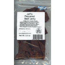 Peppered Beef Jerky 8oz Bag